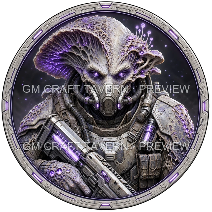 Armored Alien Riflemen product preview 39