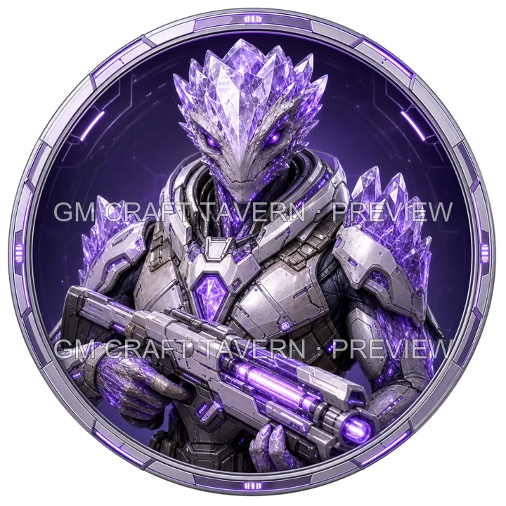Armored Alien Riflemen product preview 40