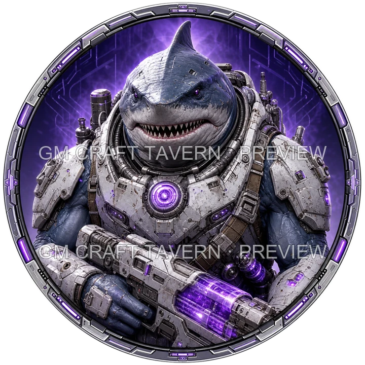 Armored Alien Riflemen product preview 41