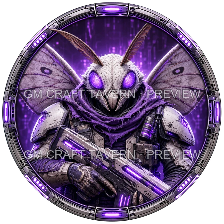 Armored Alien Riflemen product preview 42