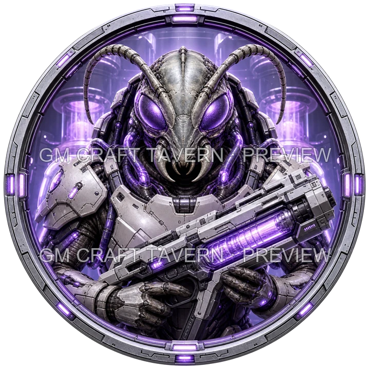 Armored Alien Riflemen product preview 43