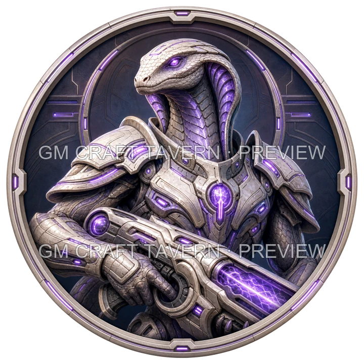 Armored Alien Riflemen product preview 44