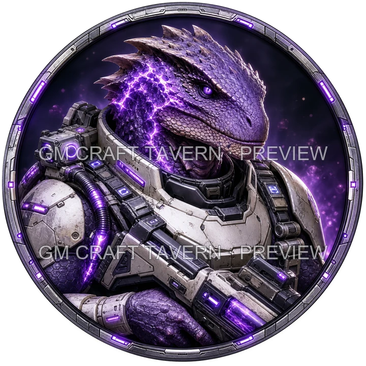 Armored Alien Riflemen product preview 46