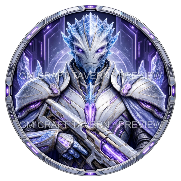 Armored Alien Riflemen product preview 47
