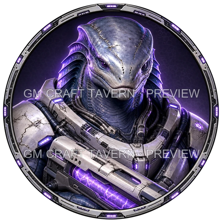 Armored Alien Riflemen product preview 48