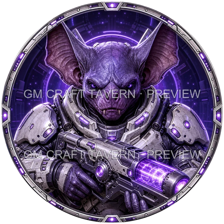 Armored Alien Riflemen product preview 49