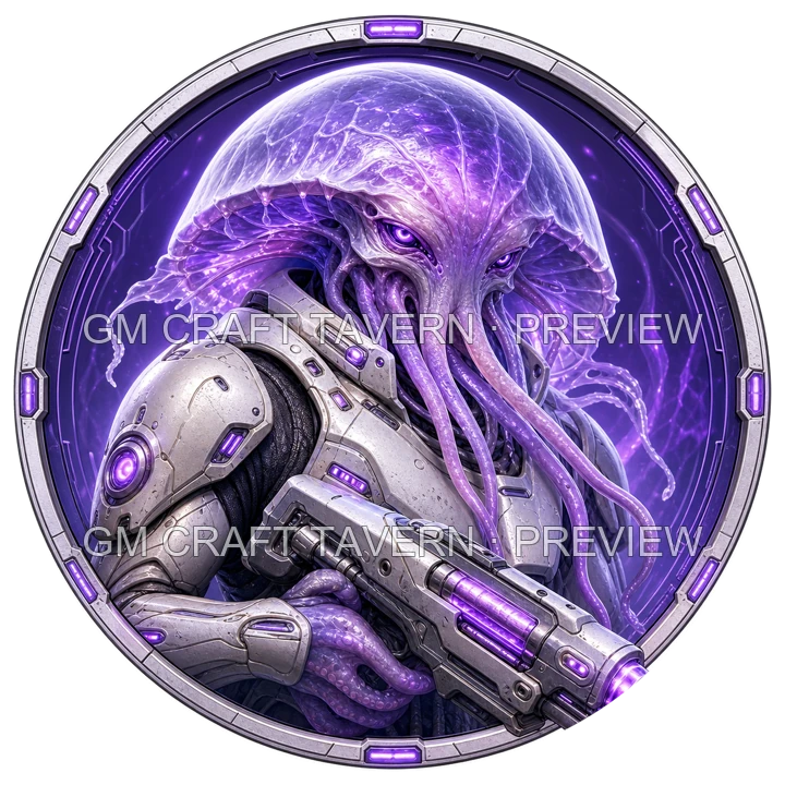 Armored Alien Riflemen product preview 50
