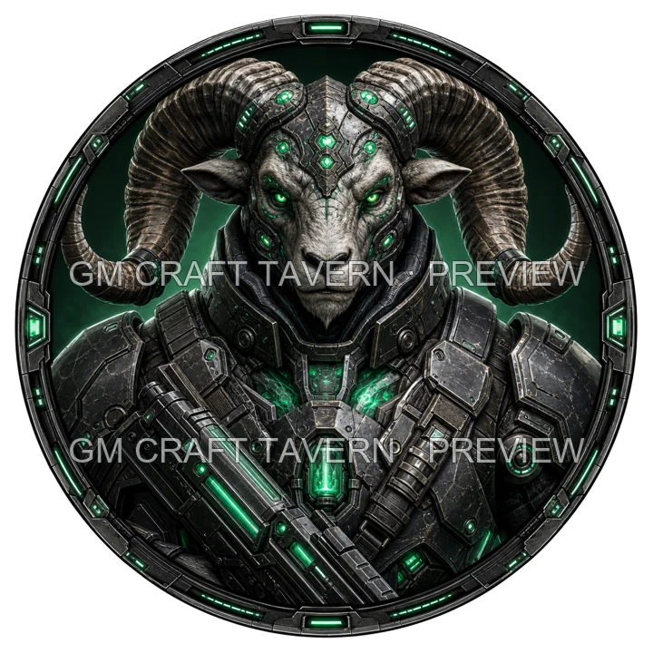 Armored Alien Riflemen product preview 52