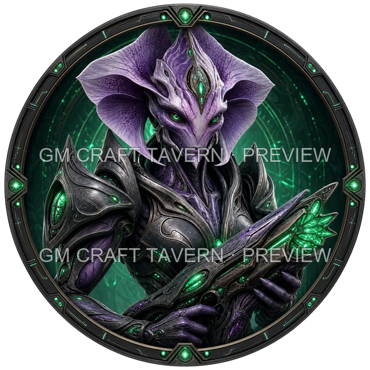 Armored Alien Riflemen product preview 55