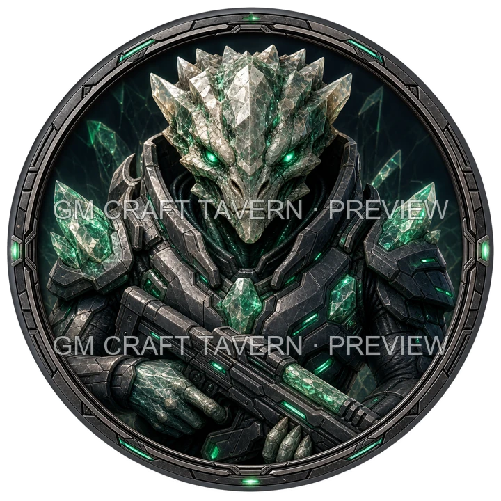 Armored Alien Riflemen product preview 56