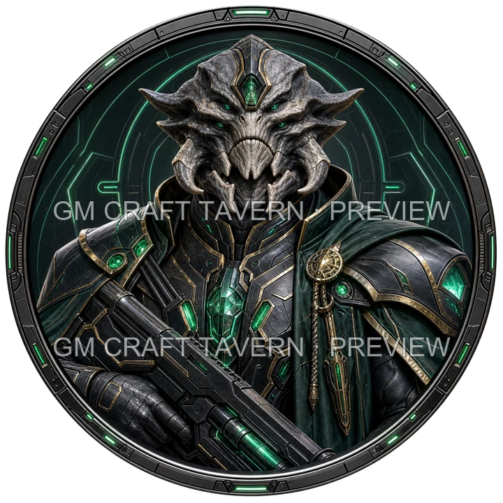 Armored Alien Riflemen product preview 58
