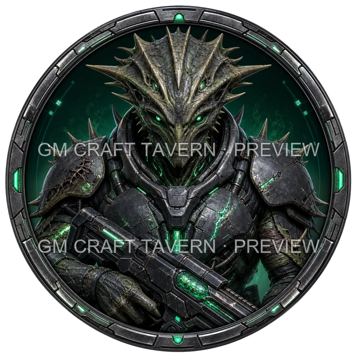 Armored Alien Riflemen product preview 59