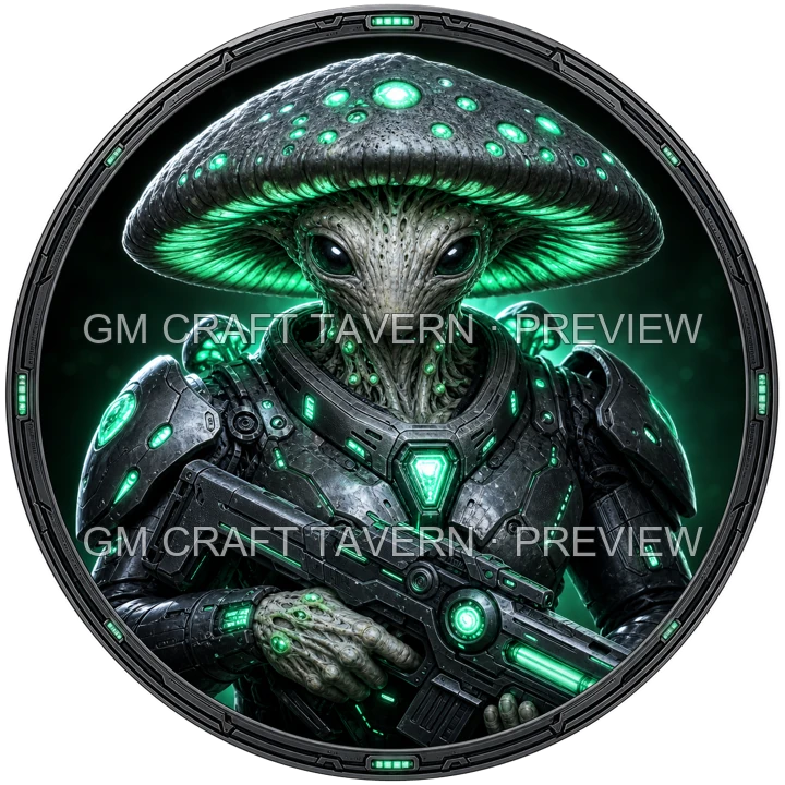 Armored Alien Riflemen product preview 60