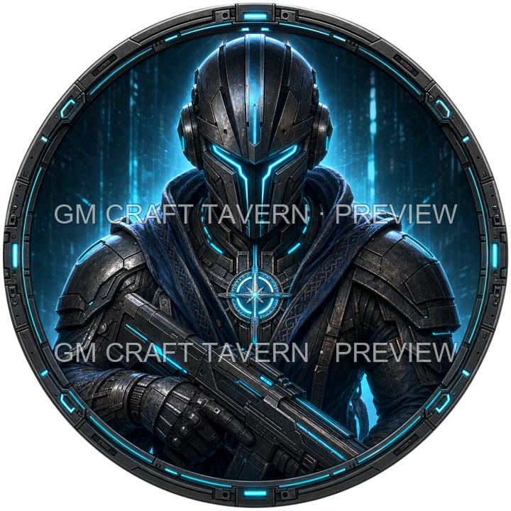 Neon Armored Strike Troops product preview 6