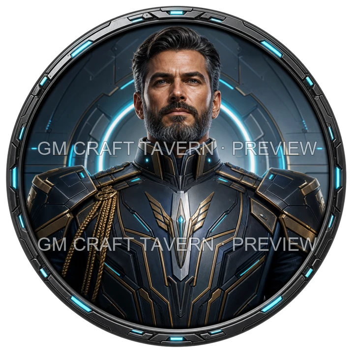 Neon Armored Strike Troops product preview 11
