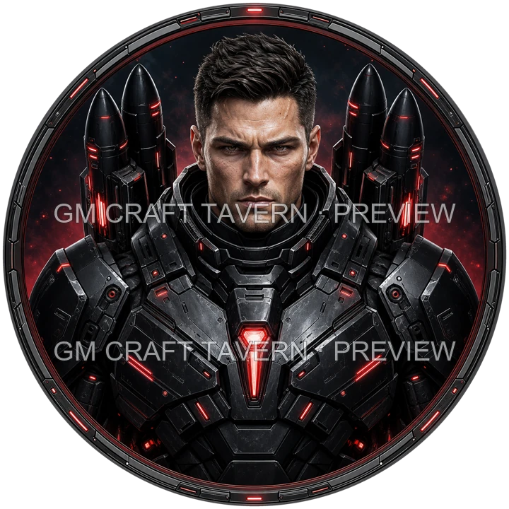 Neon Armored Strike Troops product preview 16