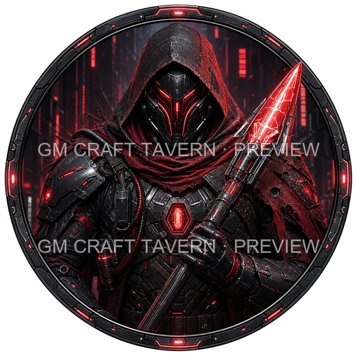 Neon Armored Strike Troops product preview 18