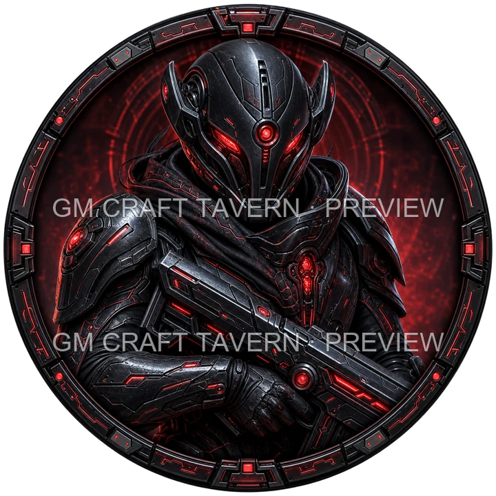 Neon Armored Strike Troops product preview 20