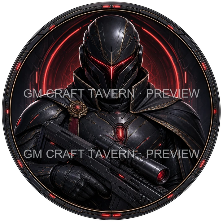 Neon Armored Strike Troops product preview 23