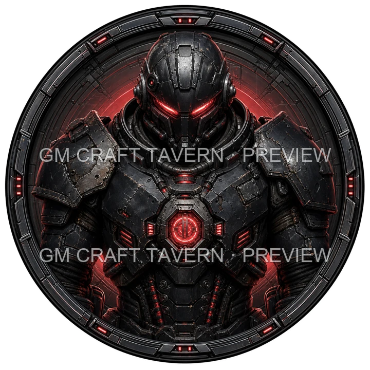 Neon Armored Strike Troops product preview 24