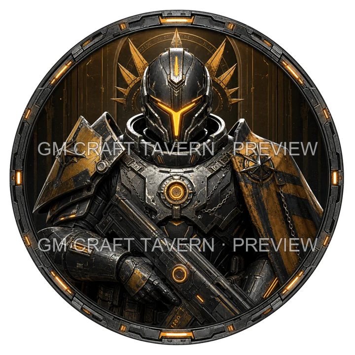 Neon Armored Strike Troops product preview 29