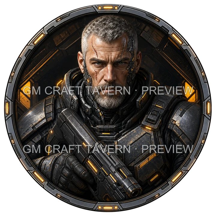 Neon Armored Strike Troops product preview 32