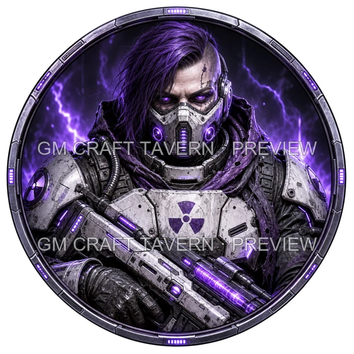Neon Armored Strike Troops product preview 40