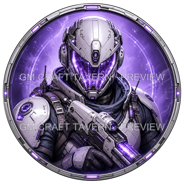 Neon Armored Strike Troops product preview 41