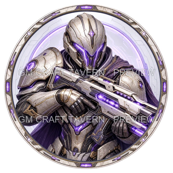 Neon Armored Strike Troops product preview 42