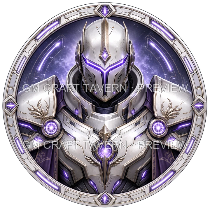 Neon Armored Strike Troops product preview 45