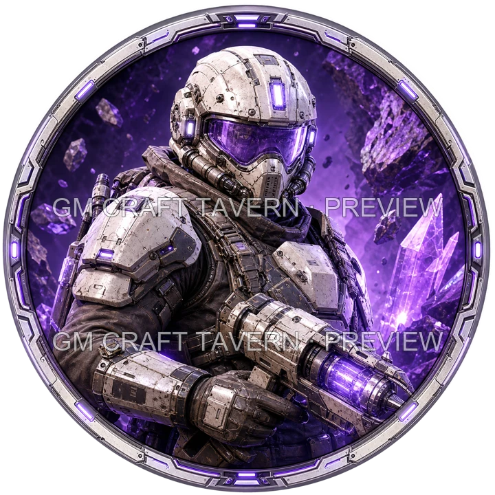 Neon Armored Strike Troops product preview 48