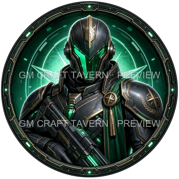 Neon Armored Strike Troops product preview 50