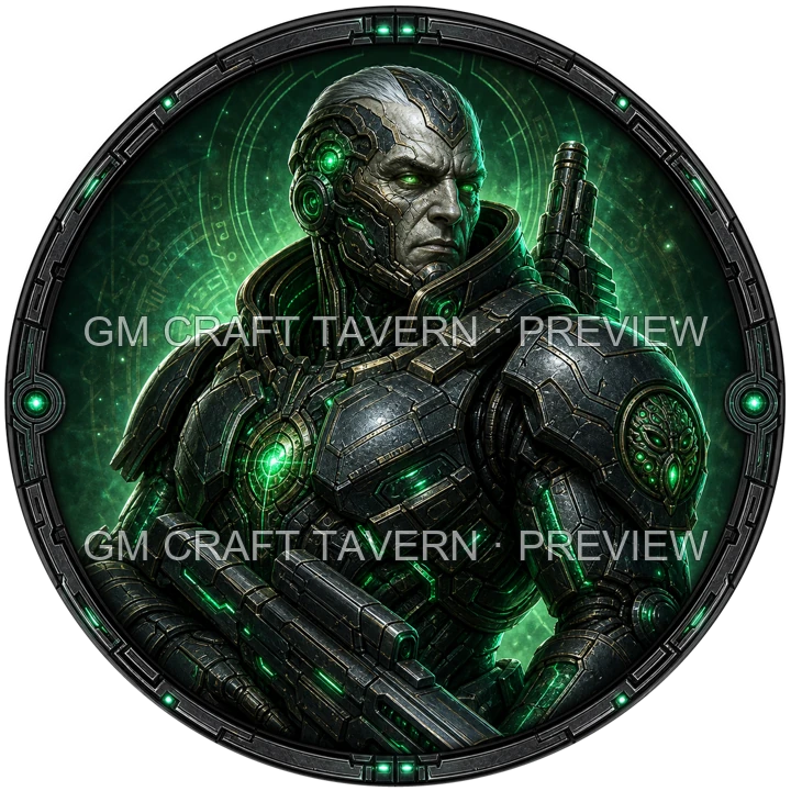 Neon Armored Strike Troops product preview 54