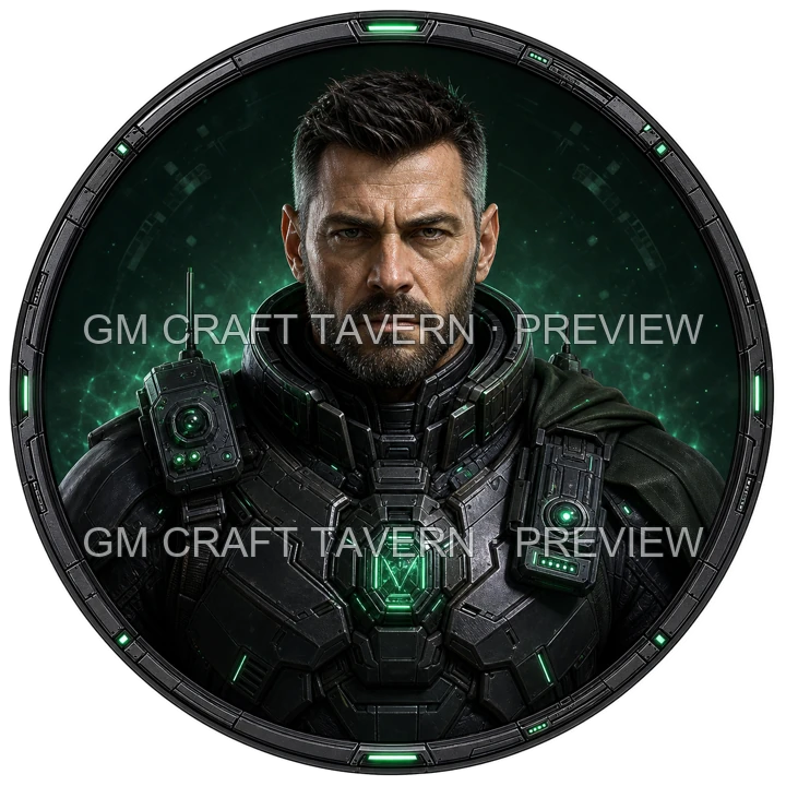 Neon Armored Strike Troops product preview 55