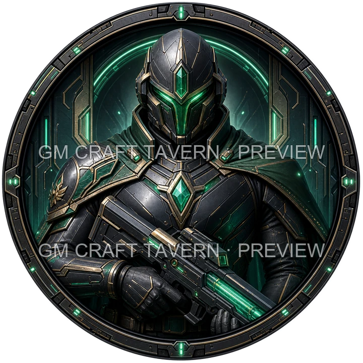 Neon Armored Strike Troops product preview 57