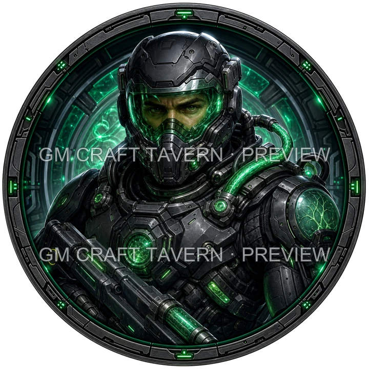 Neon Armored Strike Troops product preview 59