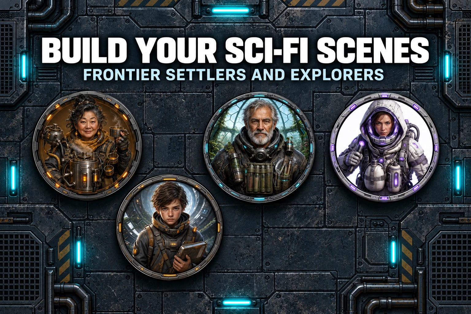 Aperçu du produit Frontier Settlers and Explorers 2