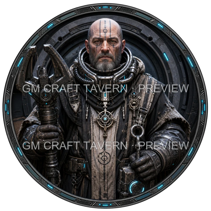 Aperçu du produit Cybernetic Ritual Clergy 3