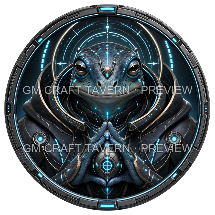 Aperçu du produit Cybernetic Ritual Clergy 4