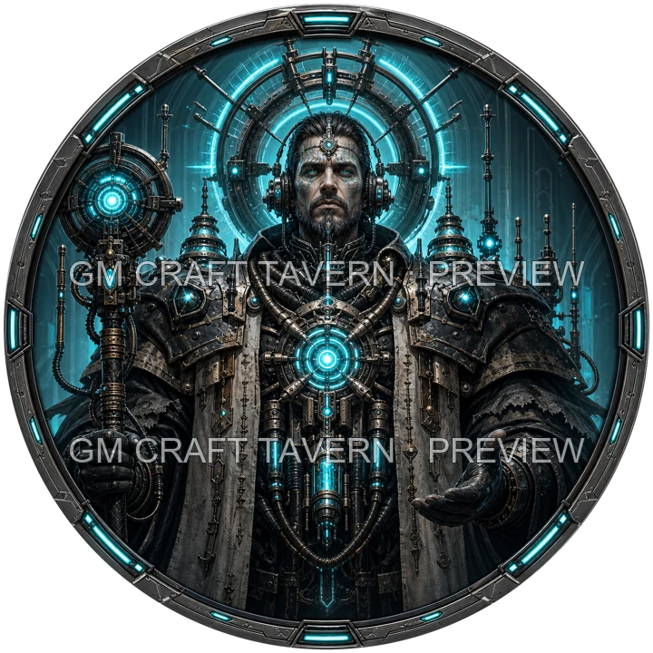 Aperçu du produit Cybernetic Ritual Clergy 5
