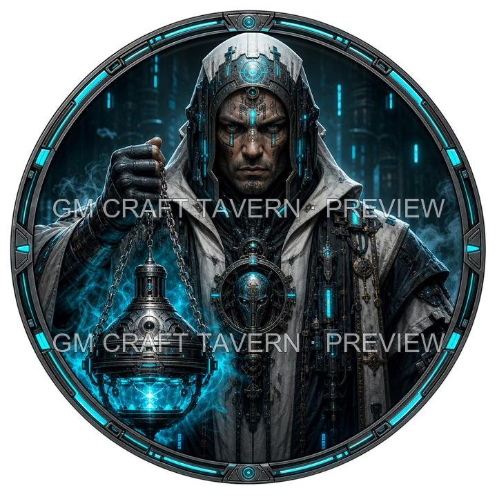 Aperçu du produit Cybernetic Ritual Clergy 6