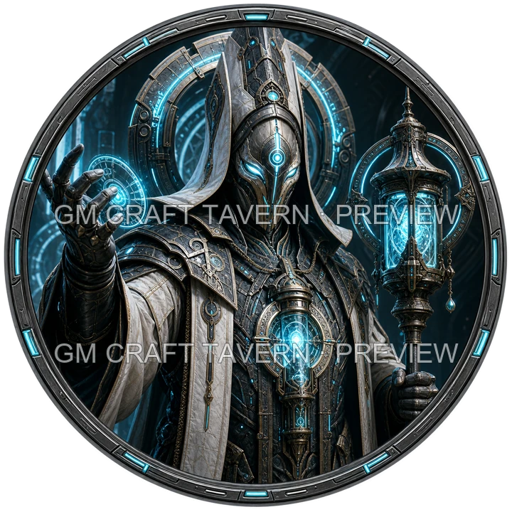 Aperçu du produit Cybernetic Ritual Clergy 8