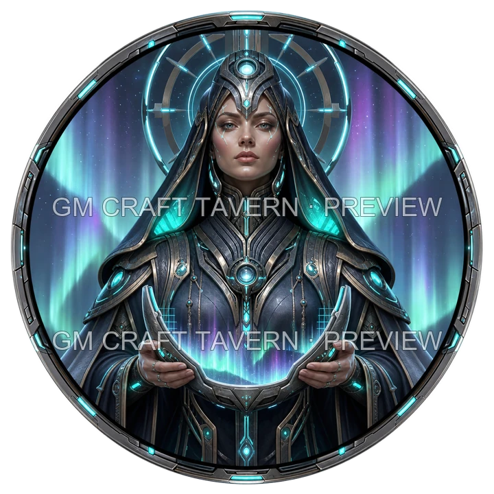 Aperçu du produit Cybernetic Ritual Clergy 11