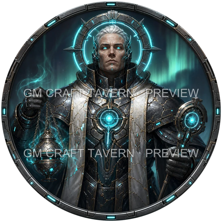Aperçu du produit Cybernetic Ritual Clergy 12