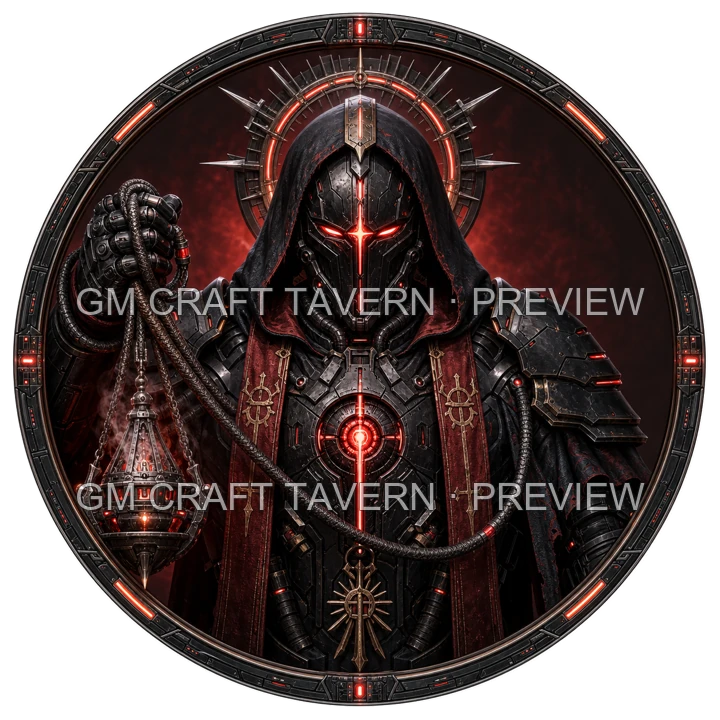 Aperçu du produit Cybernetic Ritual Clergy 14
