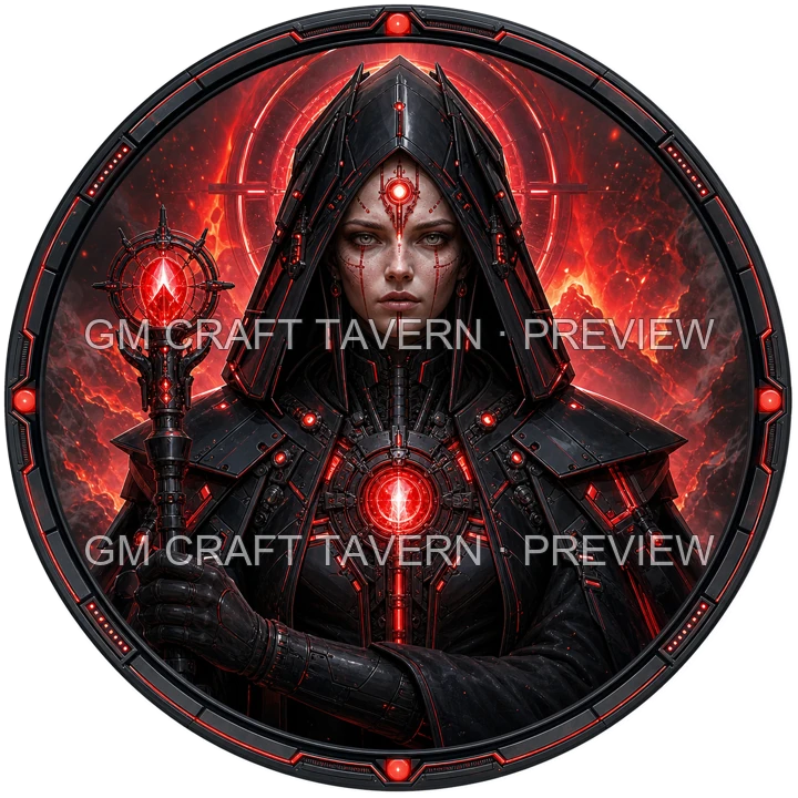 Aperçu du produit Cybernetic Ritual Clergy 15