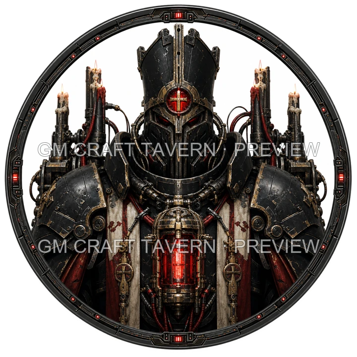 Aperçu du produit Cybernetic Ritual Clergy 16