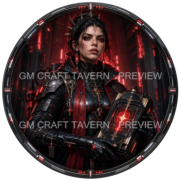 Aperçu du produit Cybernetic Ritual Clergy 17