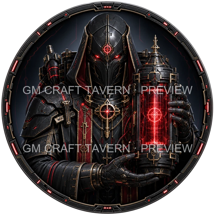 Aperçu du produit Cybernetic Ritual Clergy 18