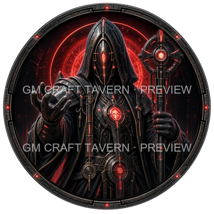 Aperçu du produit Cybernetic Ritual Clergy 19